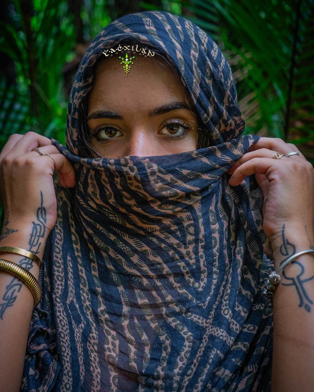Scarf / Pareo Bamboo - SHERKANKA